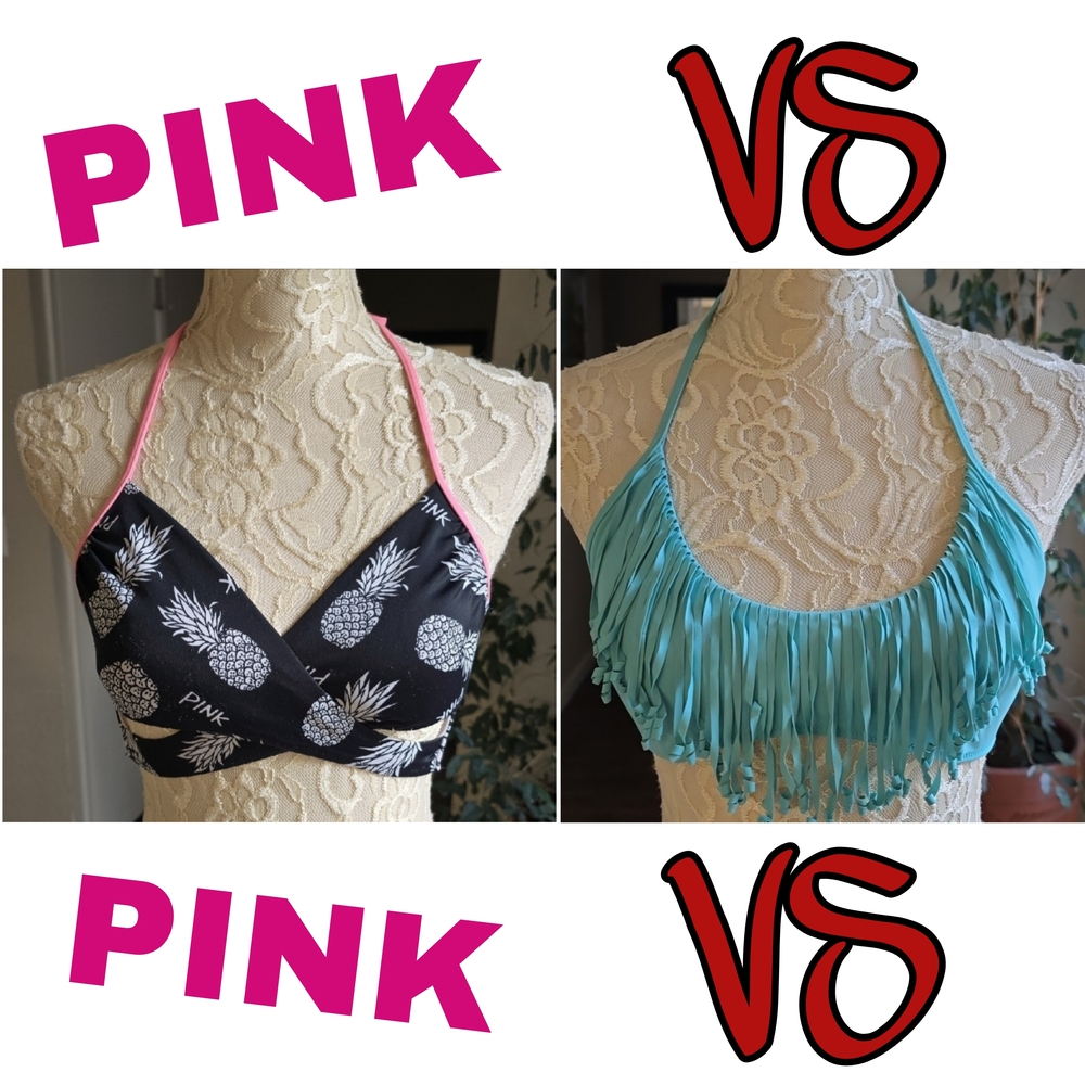 PINK & Victoria's Secret Bikini Tops Bundle
